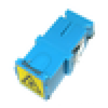 SC UPC Adaptador de obturador externo de fibra óptica